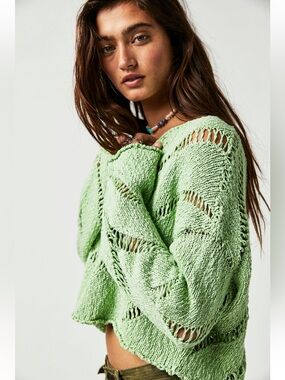 Free People Summer Sweater
